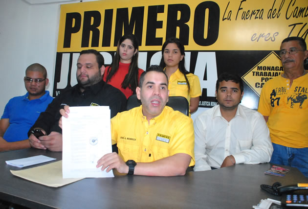 José Antonio Mendoza: Si no obtenemos respuesta del CNE, nos movilizaremos