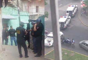 Cicpc saca a cinco antisociales de las calles tras despliegue en barriadas caraqueñas