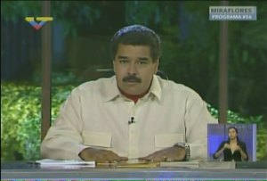 Maduro dice que en la Asamblea Nacional están quienes le pagan a los criminales (Video)
