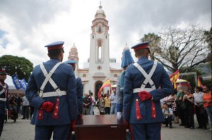Restos de Armando Reverón y César Rengifo ingresaron al Panteón Nacional
