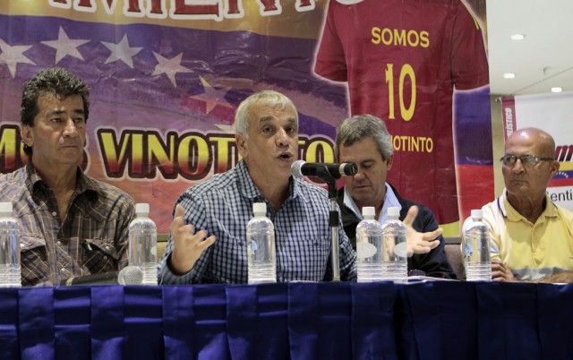 Richard Páez en Maracaibo: No vinimos a buscar votos, no somos políticos