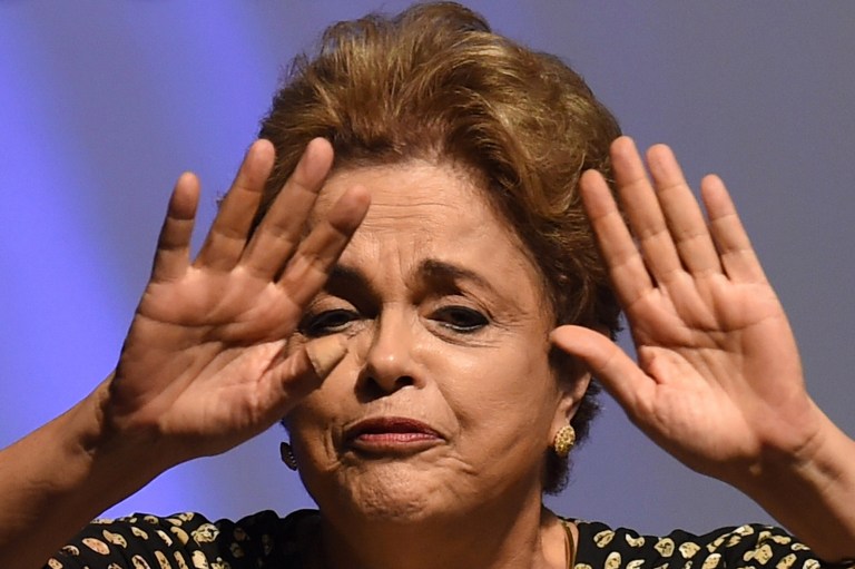 Impeachment de Rousseff puede concluir en septiembre
