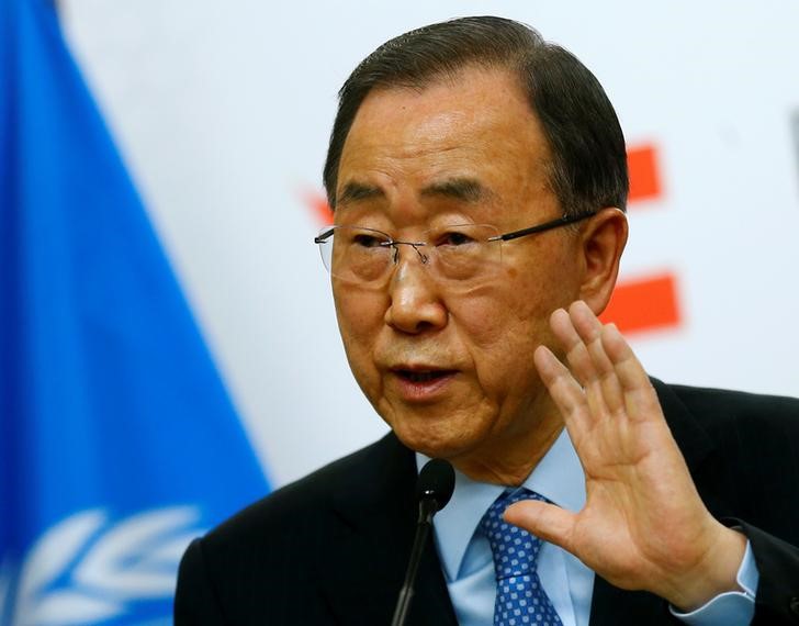 Ban Ki-moon alerta: Si no se actúa ahora la temperatura subirá casi 4 grados