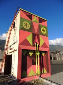 Todo el aporte cultural del arte urbano se apodera de Caracas (Fotos)