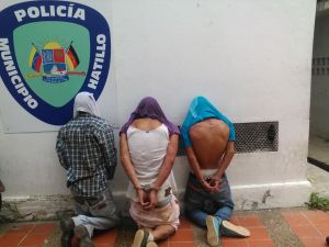 Un abatido y tres detenidos en Cerro Verde a raíz de enfrentamiento de PoliHatillo y PoliBaruta contra delincuentes