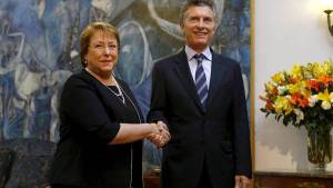 Bachelet y Macri dicen no a la xenofobia y el proteccionismo comercial