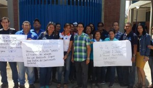 Bolívar: Sector universitario exige mejoras salariales
