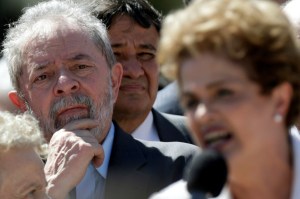 Rousseff y Lula rechazaron invitación a la apertura de los Juegos Olímpicos