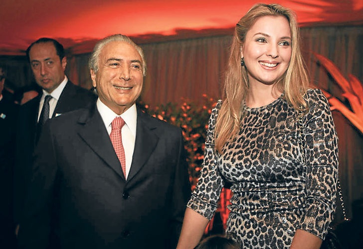 Marcela Temer, una ex miss y ahora la inesperada primera dama de Brasil (fo...