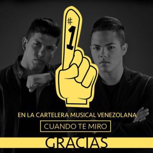 Jesús y Yorky en lo más alto de la cartelera musical venezolana (Fotos)