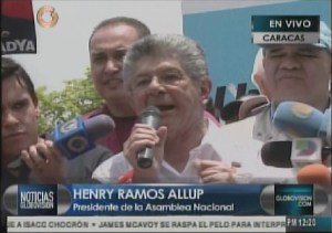 Ramos Allup: No vamos a acatar ninguna decisión judicial que viole la Constitución