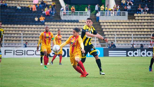 Aragua le ganó el duelo al Deportivo Táchira