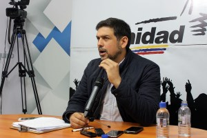 Carlos Ocariz insiste en que la MUD no asistirá a reunión del #13Ene