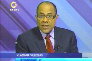 Villegas a Maduro: En sus manos está la responsabilidad de evitar una tragedia nacional