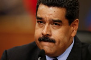 Maduro llama “basura y traidor” a Almagro