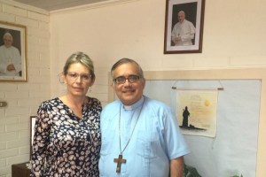Diputada Lozano presentó Casos de Masacre de Tumeremo en el estado Bolívar a la Iglesia
