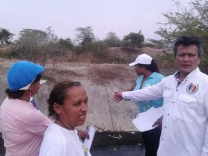 Comunidades de Carabobo en riesgo tras colapso de aguas negras