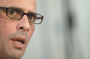Capriles irá a sede del CNE la próxima semana si este no da respuesta sobre Revocatorio