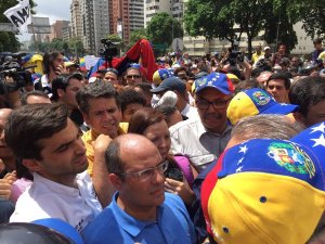 Freddy Guevara: pese a pataletas de Rodríguez y Nicolás, pisamos con contundencia el municipio Libertador