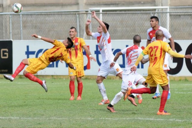 Deportivo Anzoátegui igualó con Aragua y se acerca a la final