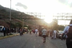 #18M: Protesta por escasez de comida en Aragua