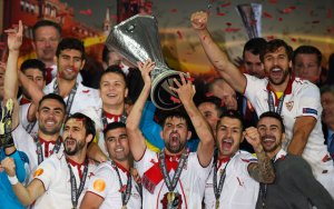 El Sevilla se proclamó pentacampeón de la Europa League