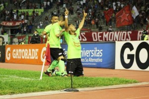 Gabriel Torres es el goleador del Torneo Apertura tras victoria del Zamora sobre Caracas FC