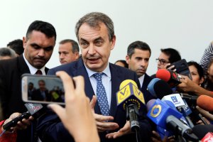 Zapatero se reunió con Leopoldo López en Ramo Verde