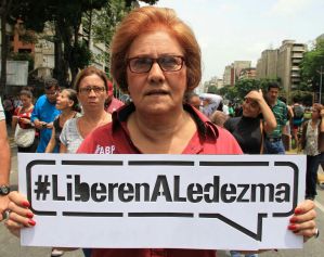 Alcalde Antonio Ledezma cumple 15 meses detenido injustamente