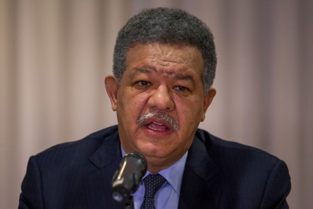 Leonel Fernández, ex presidente de República Dominicana (Foto: EFE)