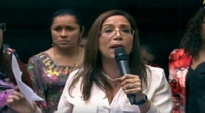 Tania Díaz: Miranda es el antro más grande de delincuentes