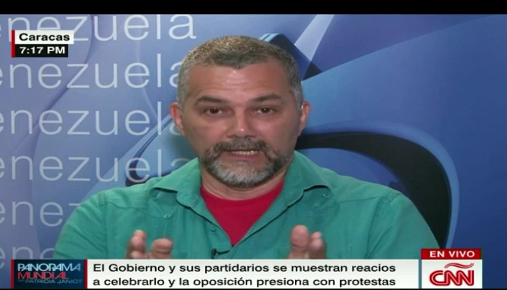Ricardo Molina habló en CNN sobre firmas “defectuosas” y salió con las tablas en la cabeza (Video)