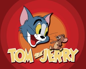 ¡Qué divertido! Las imágenes de Tom y Jerry de la vida real se vuelven viral (Fotos)