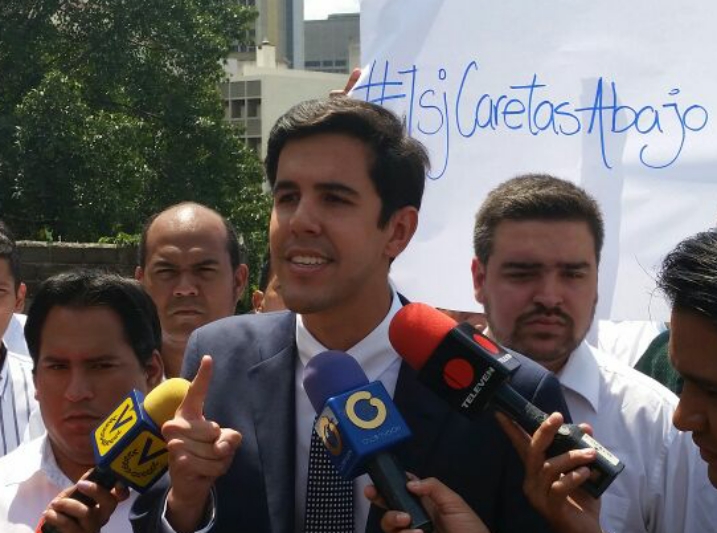 Oliver Blanco: Venezuela sabe que la violencia está del lado del régimen