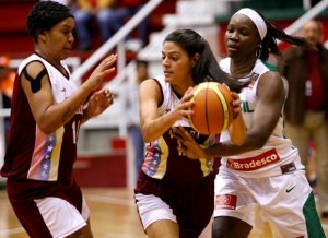 Venezuela debuta con triunfo de 52-82 sobre Perú en el Sudamericano femenino de baloncesto