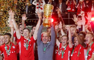 El Bayern gana la Copa de Alemania y da una despedida con broche de oro a Guardiola