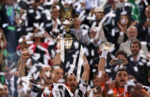 La Juventus conquista el doblete al ganar la Copa Italia ante el AC Milan