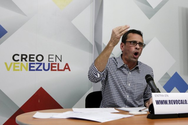 Henrique Capriles, gobernador del estado Miranda (Foto Reuters)