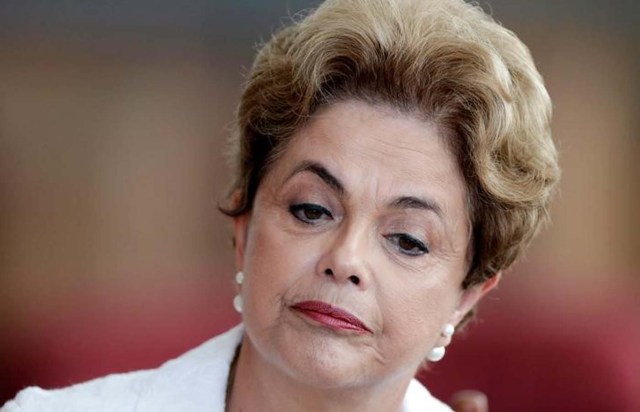 Dilma Rousseff, presidenta suspendida de Brasil (Foto: Reuters)