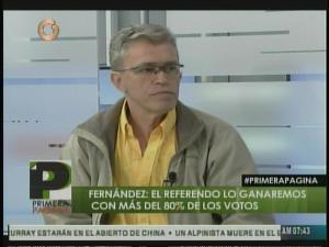 José Fernández: Bolsas de comida son una falta de respeto