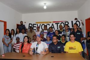 Movimiento Estudiantil y MUD Juvenil  de Monagas llaman a marchar en respeto a la Constitución