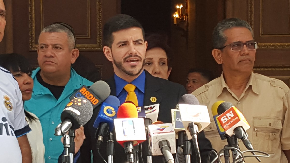 Diputado Yánez alertó a Parlasur uso de militares en el accionar político de Venezuela