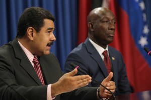Maduro ofreció comprar 50 millones de dólares en productos alimenticios de Trinidad & Tobago