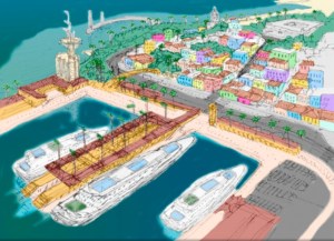 Roberto Smith propone “Puerto Base de Cruceros” en La Guaira