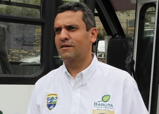 El concejal de Baruta, Omar Villalba