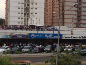 Reportan disparos en supermercado ubicado en sector Indio Mara, Maracaibo
