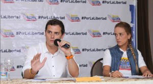 Albert Rivera se solidariza con familiares de presos políticos y víctimas de la represión