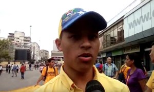 Venezolanos exigen derecho a protestar  y a que el referendo se efectúe este año