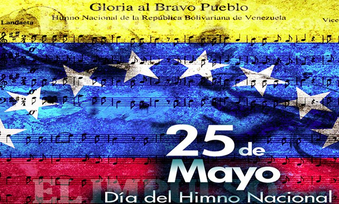 Gloria al Bravo Pueblo cumple 137 años como Himno Nacional