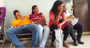 Enfermos de paludismo en Ciudad Guayana salen a protestar por falta de medicamentos
